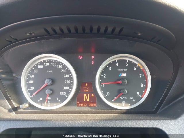 2007 Bmw M6 მანქანა იყიდება აუქციონზე, vin: WBSEK93517CS32054, აუქციონის ნომერი: 12645627