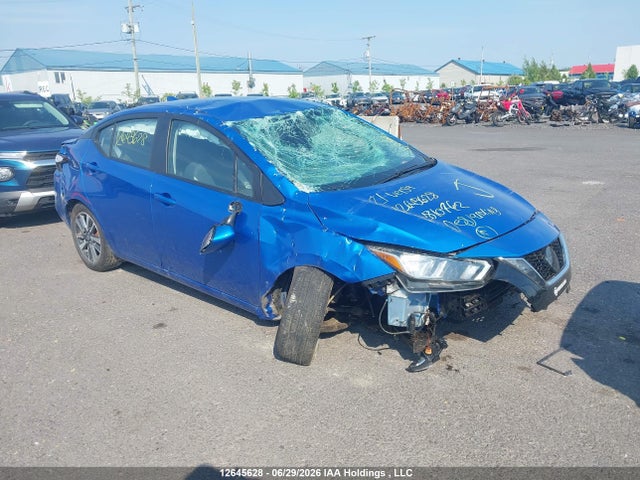 Aukcja sprzedaży 2021 Nissan Versa Sv, vin: 3N1CN8EV4ML810762, numer aukcji: 12645628