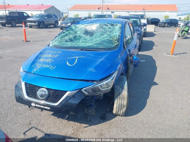 Aukcja sprzedaży 2021 Nissan Versa Sv, vin: 3N1CN8EV4ML810762, numer aukcji: 12645628