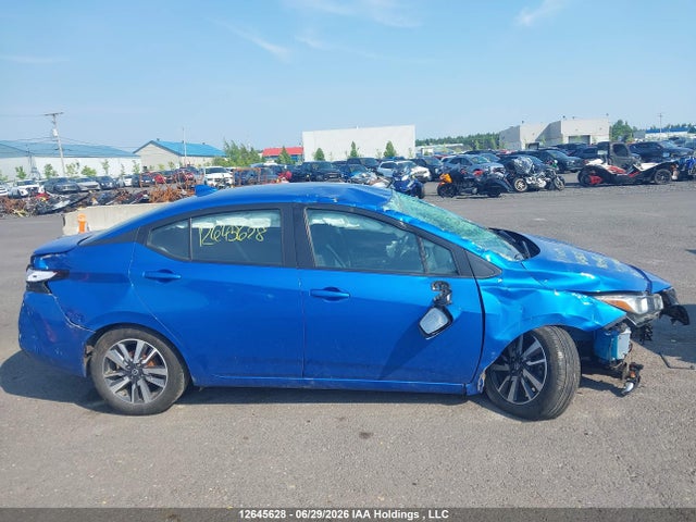 Aukcja sprzedaży 2021 Nissan Versa Sv, vin: 3N1CN8EV4ML810762, numer aukcji: 12645628