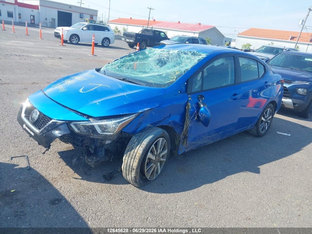 Aukcja sprzedaży 2021 Nissan Versa Sv, vin: 3N1CN8EV4ML810762, numer aukcji: 12645628