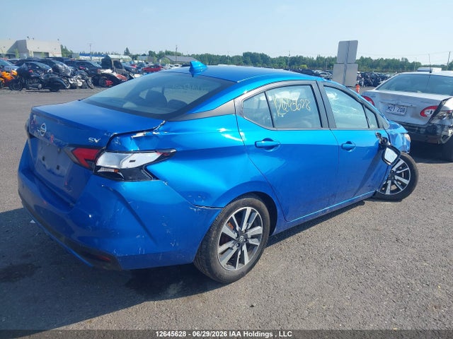 Aukcja sprzedaży 2021 Nissan Versa Sv, vin: 3N1CN8EV4ML810762, numer aukcji: 12645628