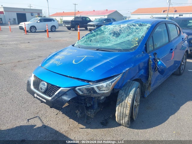 Aukcja sprzedaży 2021 Nissan Versa Sv, vin: 3N1CN8EV4ML810762, numer aukcji: 12645628