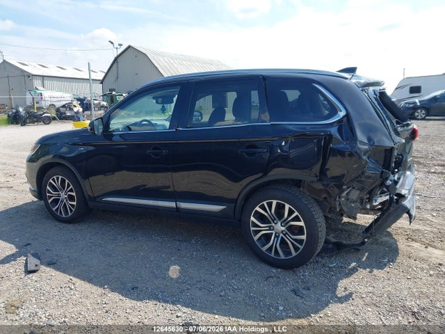 Продаж на аукціоні авто 2018 Mitsubishi Outlander Gt, vin: JA4JZ4AX3JZ603738, номер лоту: 12645630