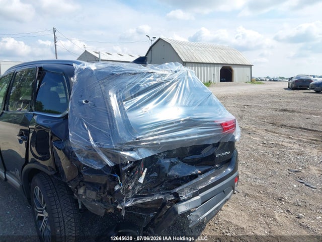 Продаж на аукціоні авто 2018 Mitsubishi Outlander Gt, vin: JA4JZ4AX3JZ603738, номер лоту: 12645630