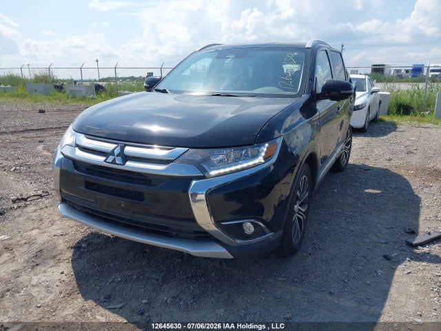 Продаж на аукціоні авто 2018 Mitsubishi Outlander Gt, vin: JA4JZ4AX3JZ603738, номер лоту: 12645630