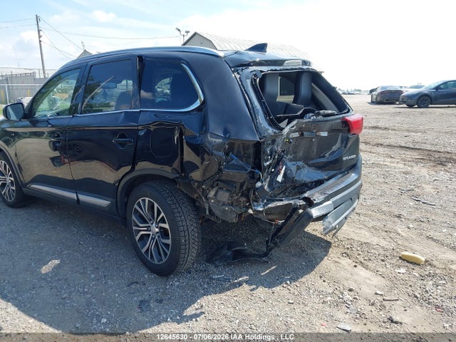 Продаж на аукціоні авто 2018 Mitsubishi Outlander Gt, vin: JA4JZ4AX3JZ603738, номер лоту: 12645630