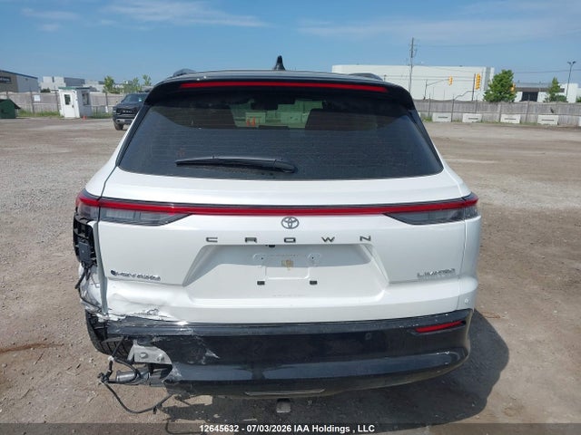 2025 Toyota Crown Signia Limited მანქანა იყიდება აუქციონზე, vin: JTDACAAJ4S3031424, აუქციონის ნომერი: 12645632