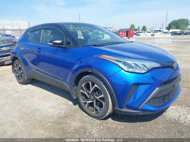 12645634 :رقم المزاد ، JTNKHMBX8L1065109 vin ، 2020 Toyota C-hr Xle/le/limited مزاد بيع