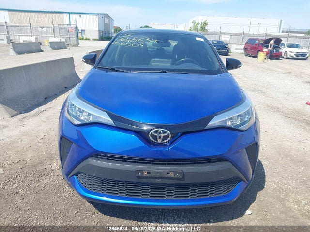 12645634 :رقم المزاد ، JTNKHMBX8L1065109 vin ، 2020 Toyota C-hr Xle/le/limited مزاد بيع