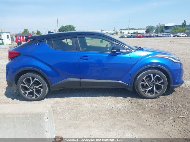 12645634 :رقم المزاد ، JTNKHMBX8L1065109 vin ، 2020 Toyota C-hr Xle/le/limited مزاد بيع