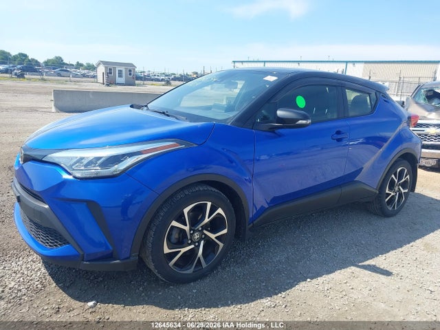12645634 :رقم المزاد ، JTNKHMBX8L1065109 vin ، 2020 Toyota C-hr Xle/le/limited مزاد بيع