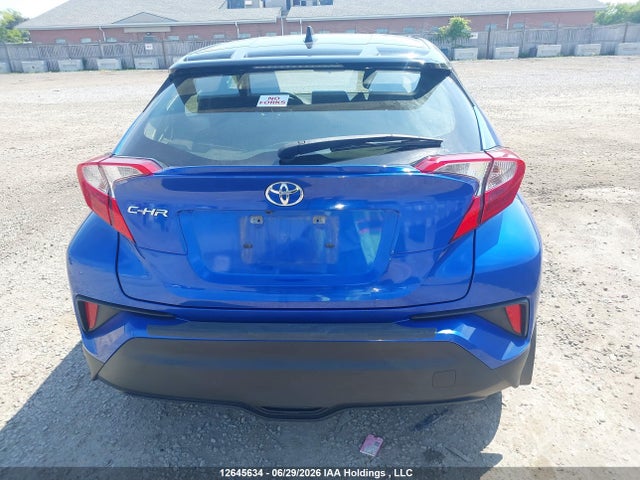 12645634 :رقم المزاد ، JTNKHMBX8L1065109 vin ، 2020 Toyota C-hr Xle/le/limited مزاد بيع