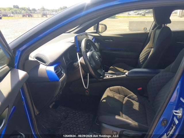 12645634 :رقم المزاد ، JTNKHMBX8L1065109 vin ، 2020 Toyota C-hr Xle/le/limited مزاد بيع