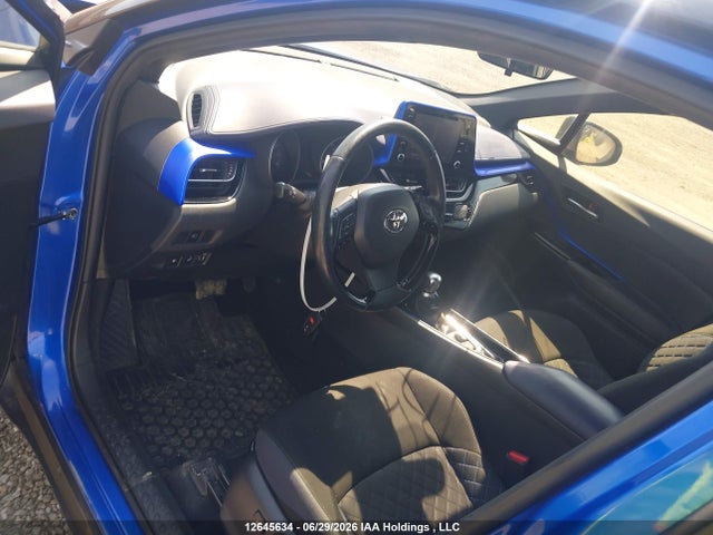 12645634 :رقم المزاد ، JTNKHMBX8L1065109 vin ، 2020 Toyota C-hr Xle/le/limited مزاد بيع