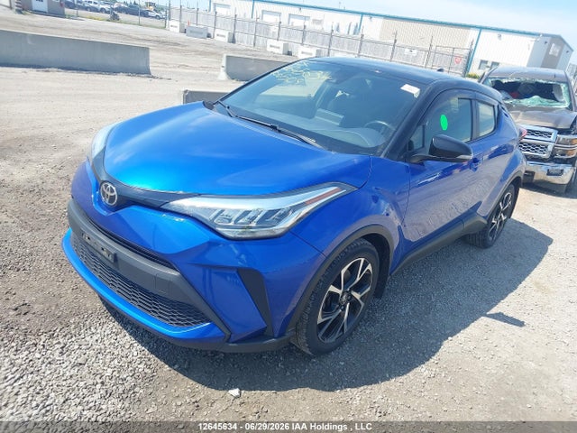 12645634 :رقم المزاد ، JTNKHMBX8L1065109 vin ، 2020 Toyota C-hr Xle/le/limited مزاد بيع