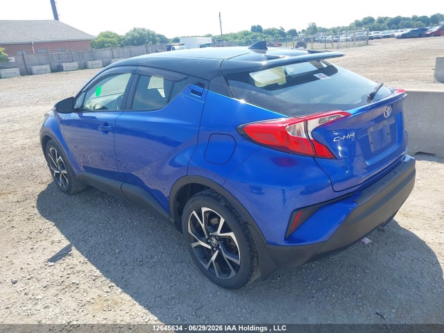 12645634 :رقم المزاد ، JTNKHMBX8L1065109 vin ، 2020 Toyota C-hr Xle/le/limited مزاد بيع