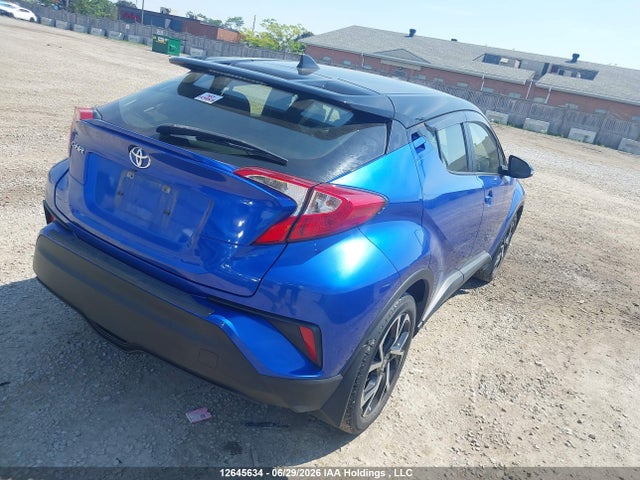 12645634 :رقم المزاد ، JTNKHMBX8L1065109 vin ، 2020 Toyota C-hr Xle/le/limited مزاد بيع