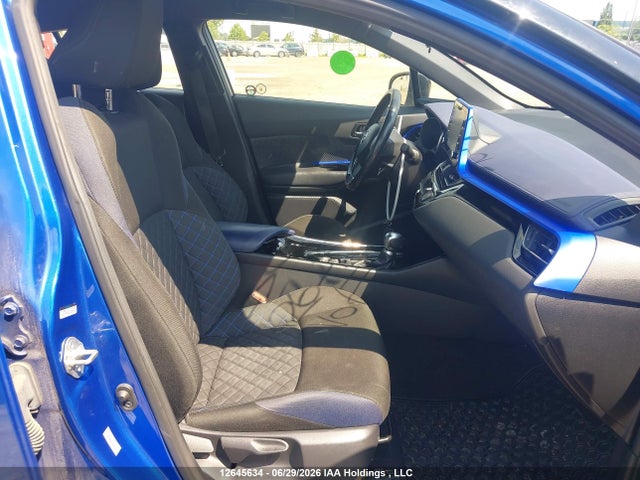 12645634 :رقم المزاد ، JTNKHMBX8L1065109 vin ، 2020 Toyota C-hr Xle/le/limited مزاد بيع