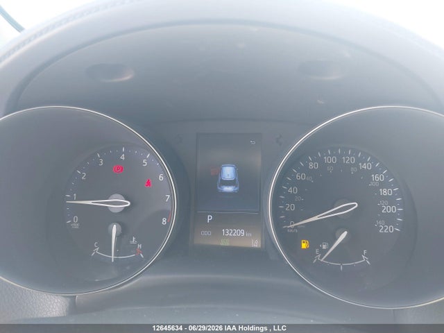 12645634 :رقم المزاد ، JTNKHMBX8L1065109 vin ، 2020 Toyota C-hr Xle/le/limited مزاد بيع
