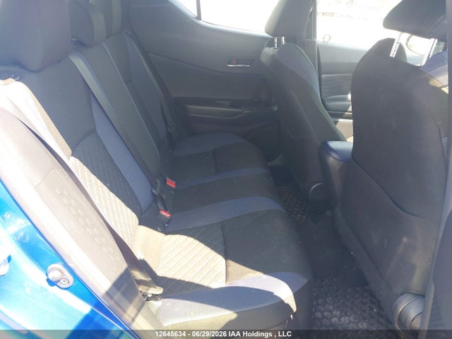 12645634 :رقم المزاد ، JTNKHMBX8L1065109 vin ، 2020 Toyota C-hr Xle/le/limited مزاد بيع