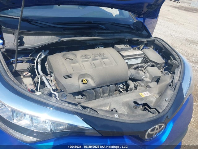 12645634 :رقم المزاد ، JTNKHMBX8L1065109 vin ، 2020 Toyota C-hr Xle/le/limited مزاد بيع