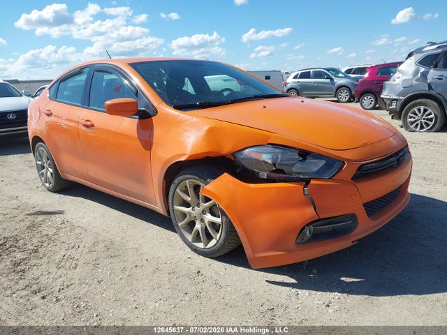 Aukcja sprzedaży 2013 Dodge Dart Sxt/rallye, vin: 1C3CDFBA3DD300998, numer aukcji: 12645637