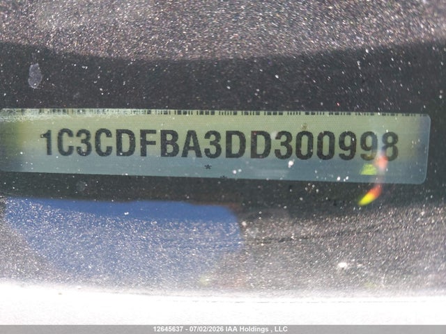 Продажа на аукционе авто 2013 Dodge Dart Sxt/rallye, vin: 1C3CDFBA3DD300998, номер лота: 12645637