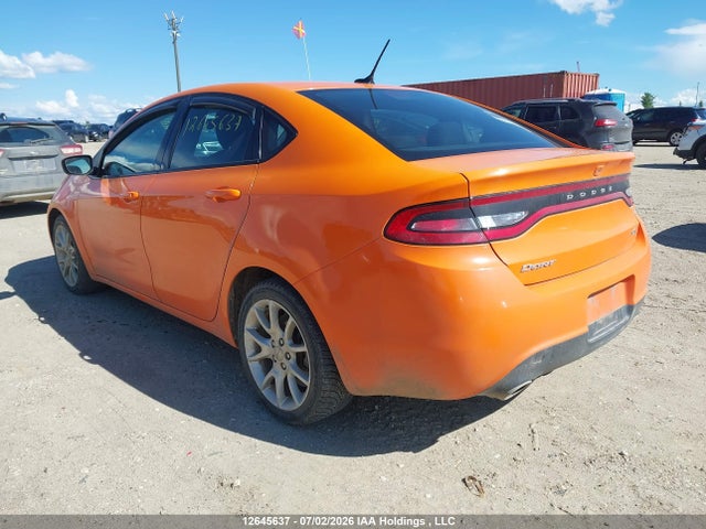 Продажа на аукционе авто 2013 Dodge Dart Sxt/rallye, vin: 1C3CDFBA3DD300998, номер лота: 12645637