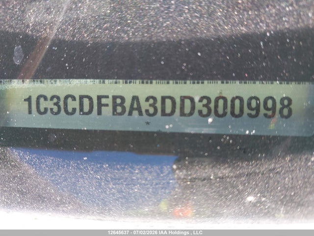 Продажа на аукционе авто 2013 Dodge Dart Sxt/rallye, vin: 1C3CDFBA3DD300998, номер лота: 12645637