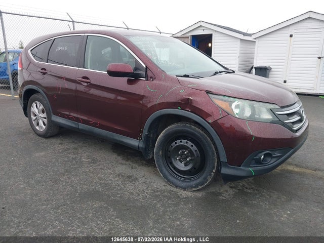 2013 Honda Cr-v Ex მანქანა იყიდება აუქციონზე, vin: 2HKRM4H55DH119853, აუქციონის ნომერი: 12645638