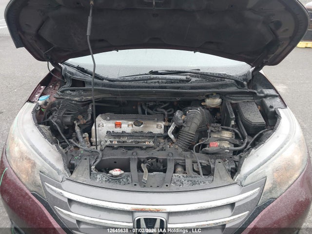 2013 Honda Cr-v Ex მანქანა იყიდება აუქციონზე, vin: 2HKRM4H55DH119853, აუქციონის ნომერი: 12645638