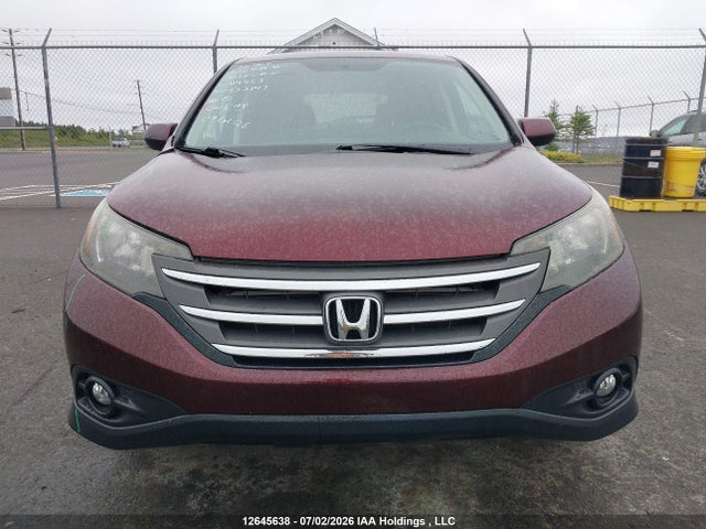 2013 Honda Cr-v Ex მანქანა იყიდება აუქციონზე, vin: 2HKRM4H55DH119853, აუქციონის ნომერი: 12645638