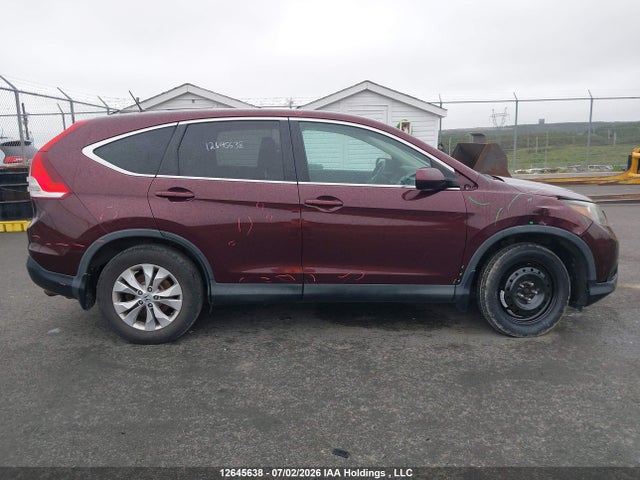2013 Honda Cr-v Ex მანქანა იყიდება აუქციონზე, vin: 2HKRM4H55DH119853, აუქციონის ნომერი: 12645638