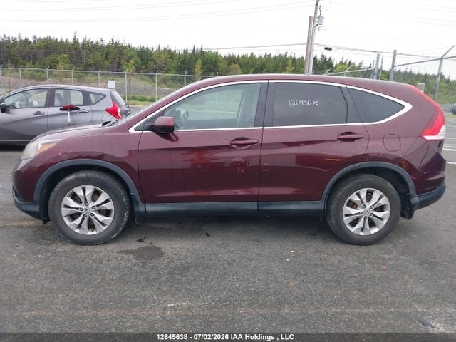 2013 Honda Cr-v Ex მანქანა იყიდება აუქციონზე, vin: 2HKRM4H55DH119853, აუქციონის ნომერი: 12645638