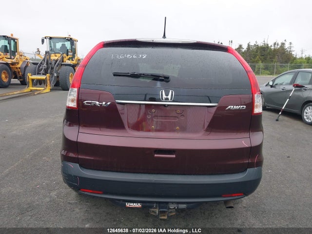 2013 Honda Cr-v Ex მანქანა იყიდება აუქციონზე, vin: 2HKRM4H55DH119853, აუქციონის ნომერი: 12645638