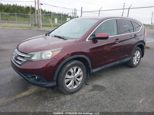 2013 Honda Cr-v Ex მანქანა იყიდება აუქციონზე, vin: 2HKRM4H55DH119853, აუქციონის ნომერი: 12645638