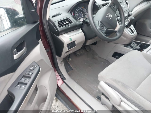 2013 Honda Cr-v Ex მანქანა იყიდება აუქციონზე, vin: 2HKRM4H55DH119853, აუქციონის ნომერი: 12645638