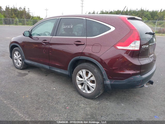2013 Honda Cr-v Ex მანქანა იყიდება აუქციონზე, vin: 2HKRM4H55DH119853, აუქციონის ნომერი: 12645638