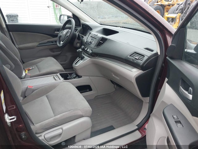 2013 Honda Cr-v Ex მანქანა იყიდება აუქციონზე, vin: 2HKRM4H55DH119853, აუქციონის ნომერი: 12645638