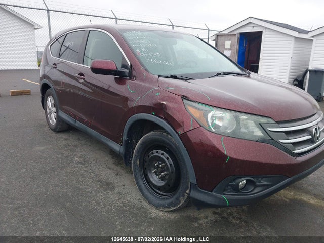 2013 Honda Cr-v Ex მანქანა იყიდება აუქციონზე, vin: 2HKRM4H55DH119853, აუქციონის ნომერი: 12645638