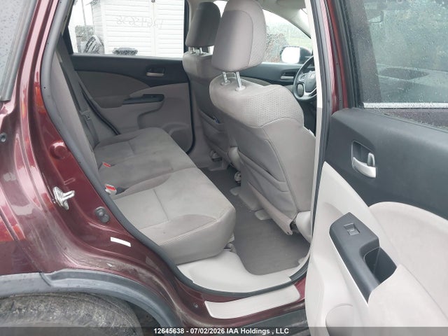 2013 Honda Cr-v Ex მანქანა იყიდება აუქციონზე, vin: 2HKRM4H55DH119853, აუქციონის ნომერი: 12645638