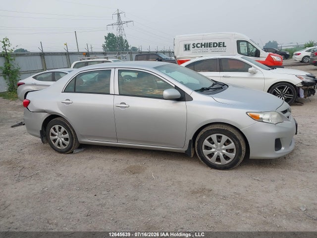 2012 Toyota Corolla Ce მანქანა იყიდება აუქციონზე, vin: 2T1BU4EE0CC763526, აუქციონის ნომერი: 12645639