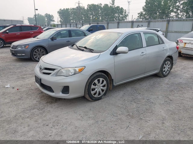 2012 Toyota Corolla Ce მანქანა იყიდება აუქციონზე, vin: 2T1BU4EE0CC763526, აუქციონის ნომერი: 12645639