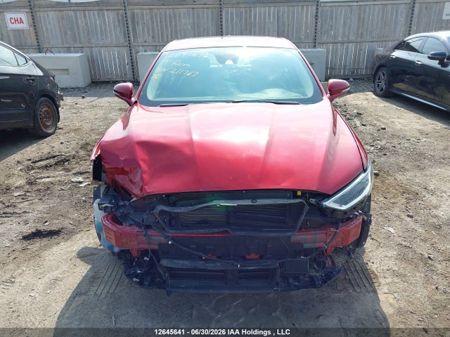 12645641 :رقم المزاد ، 3FA6P0RU0KR211767 vin ، 2019 Ford Fusion Titanium مزاد بيع