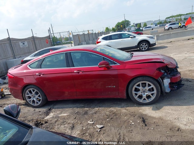 12645641 :رقم المزاد ، 3FA6P0RU0KR211767 vin ، 2019 Ford Fusion Titanium مزاد بيع