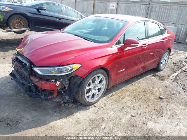 12645641 :رقم المزاد ، 3FA6P0RU0KR211767 vin ، 2019 Ford Fusion Titanium مزاد بيع