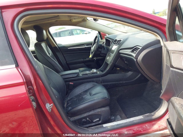 12645641 :رقم المزاد ، 3FA6P0RU0KR211767 vin ، 2019 Ford Fusion Titanium مزاد بيع