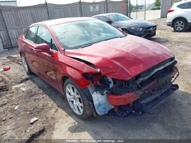 12645641 :رقم المزاد ، 3FA6P0RU0KR211767 vin ، 2019 Ford Fusion Titanium مزاد بيع
