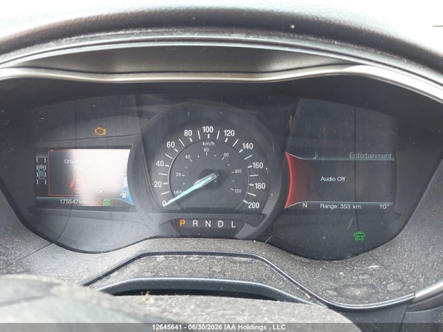 12645641 :رقم المزاد ، 3FA6P0RU0KR211767 vin ، 2019 Ford Fusion Titanium مزاد بيع